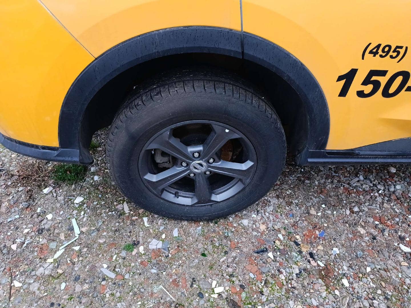 Haval F7,  171 127 км, 2023 года в лизинг