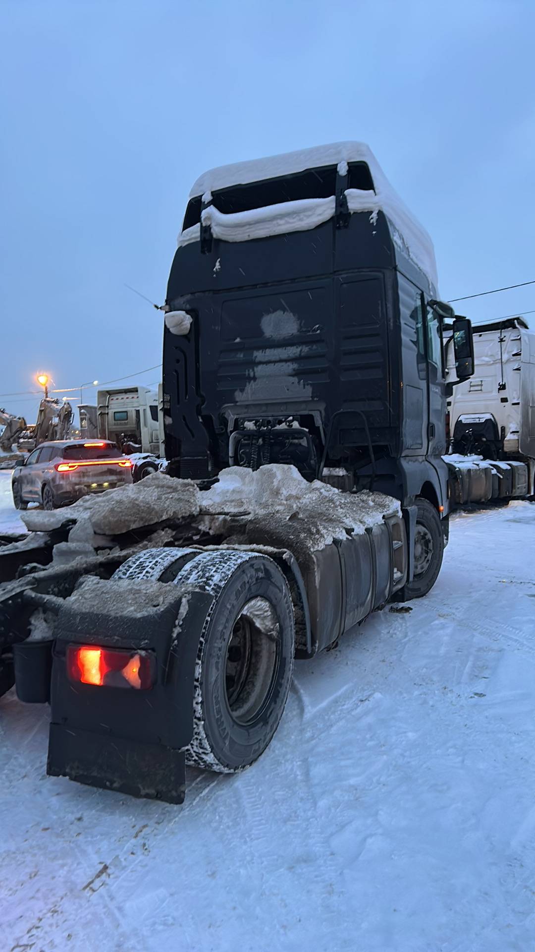 MAN TGX 18.440 4X2 BLS (XLX),  807 110 км, 2021 года в лизинг