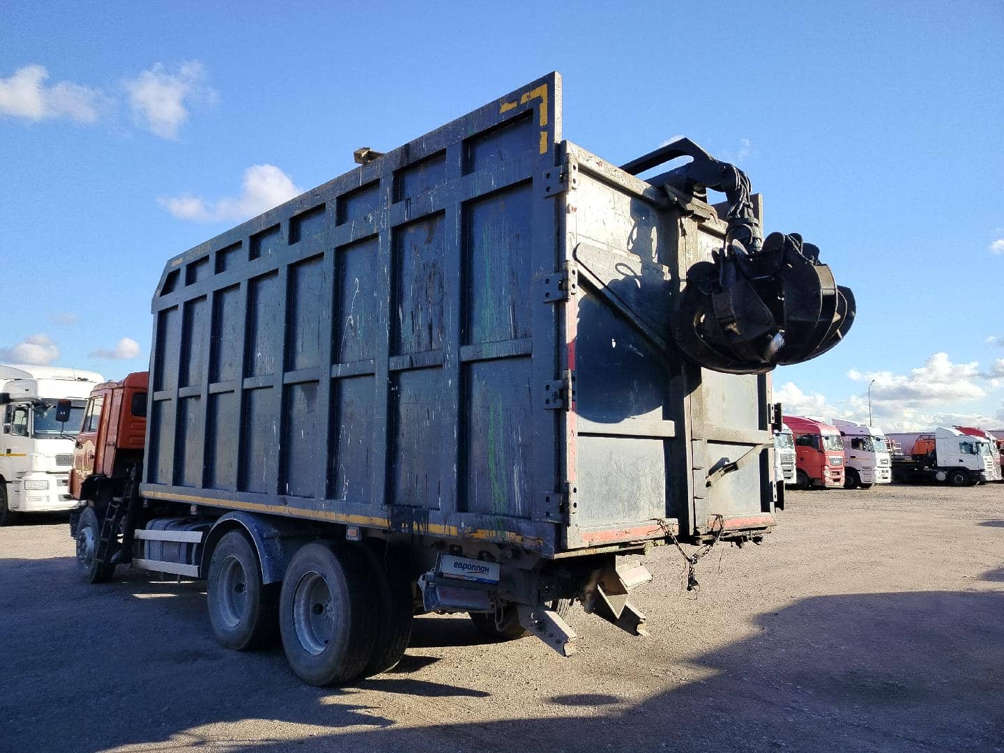 КАМАЗ 65115-48(A5),  29 292 км, 2024 года в лизинг