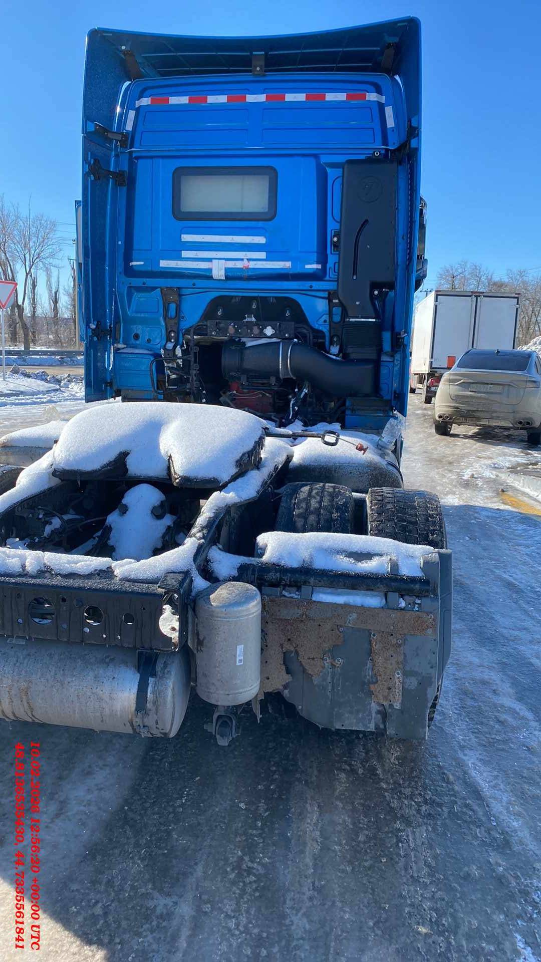 Foton AUMAN EST A 1844 AMT (4189SLFKA),  148 635 км, 2023 года в лизинг