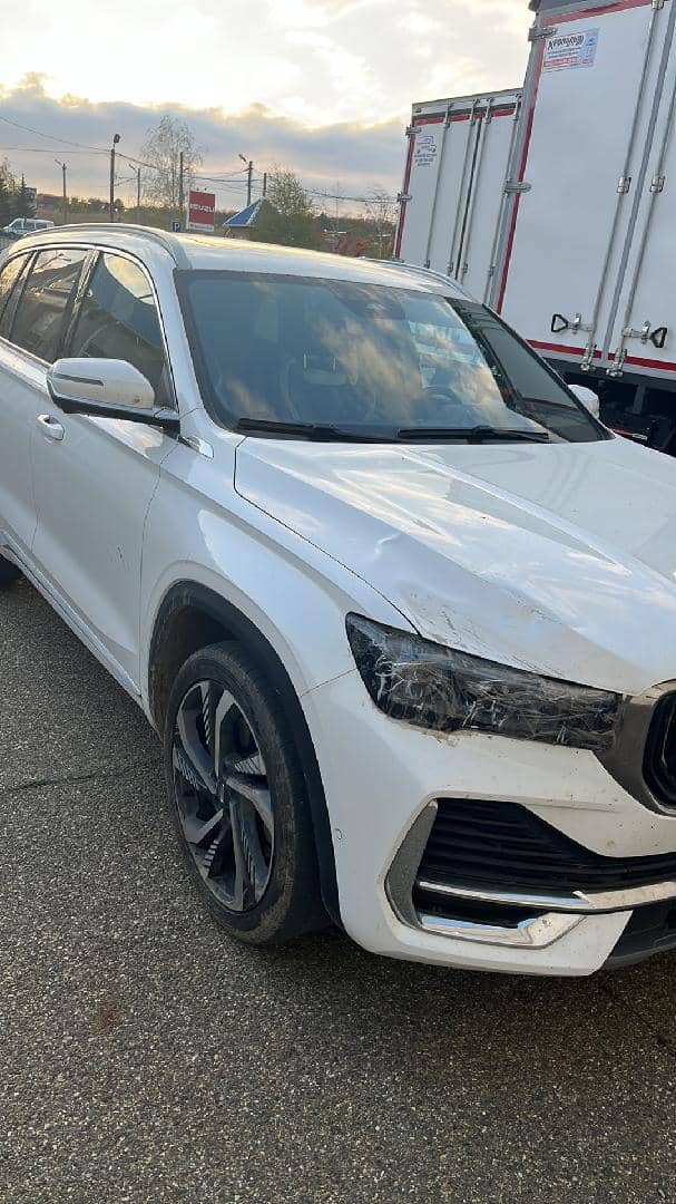 Geely Monjaro,  134 633 км, 2023 года в лизинг