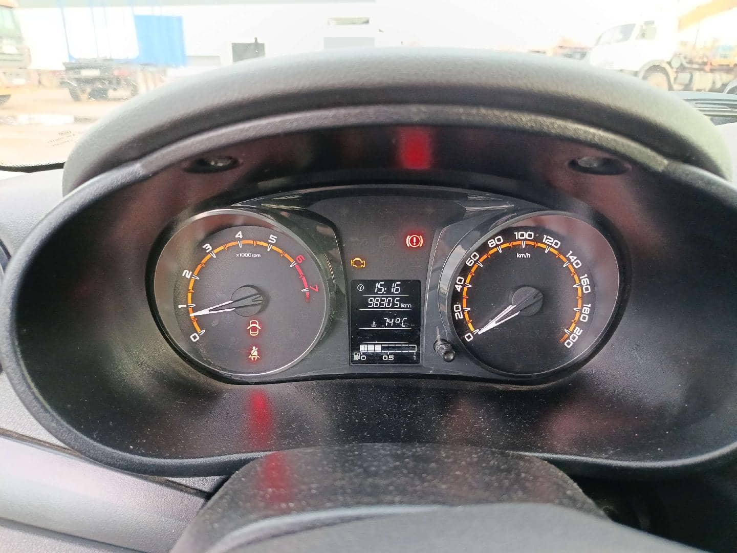 Lada Granta седан,  98 305 км, 2024 года в лизинг