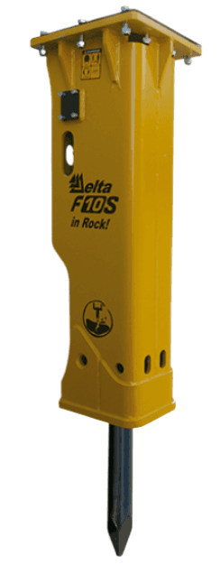 Delta F-10S BOX Гидромолот навесной