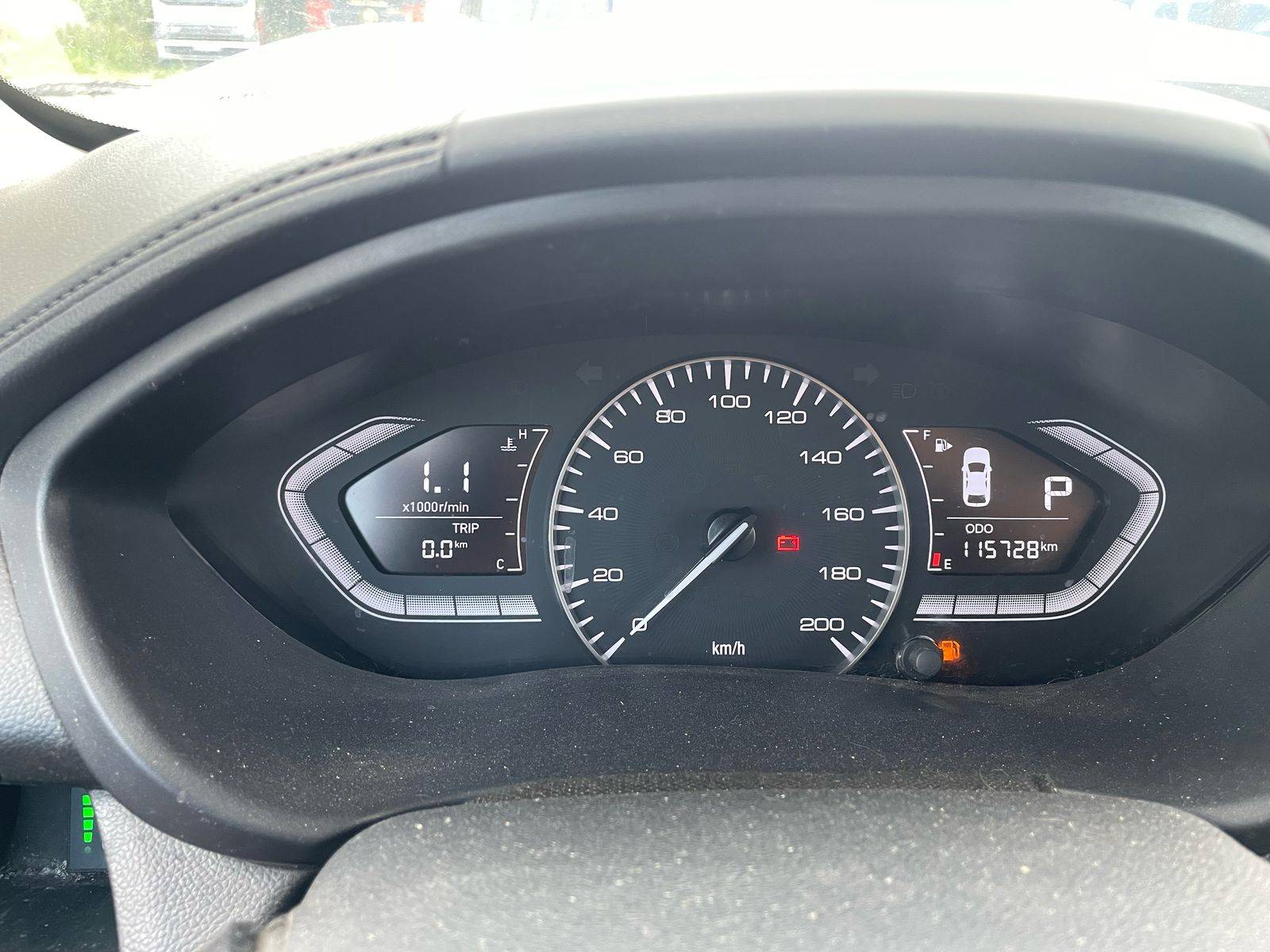 Changan Alsvin,  116 000 км, 2023 года в лизинг