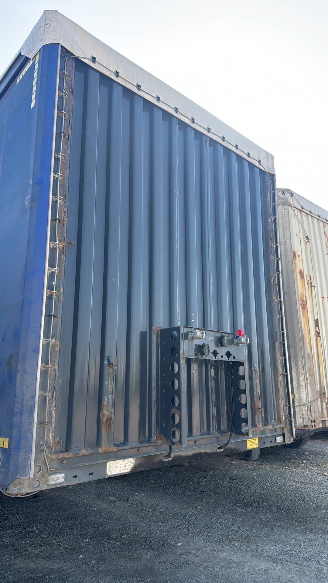 Тонар Тентованный 97461, 2018 года в лизинг