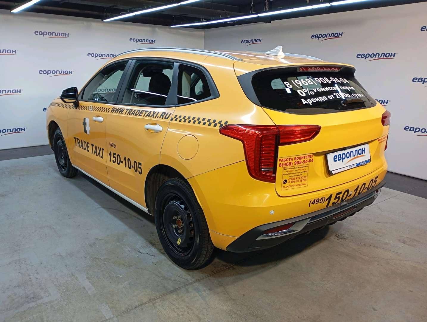 Haval Jolion,  230 814 км, 2023 года в лизинг