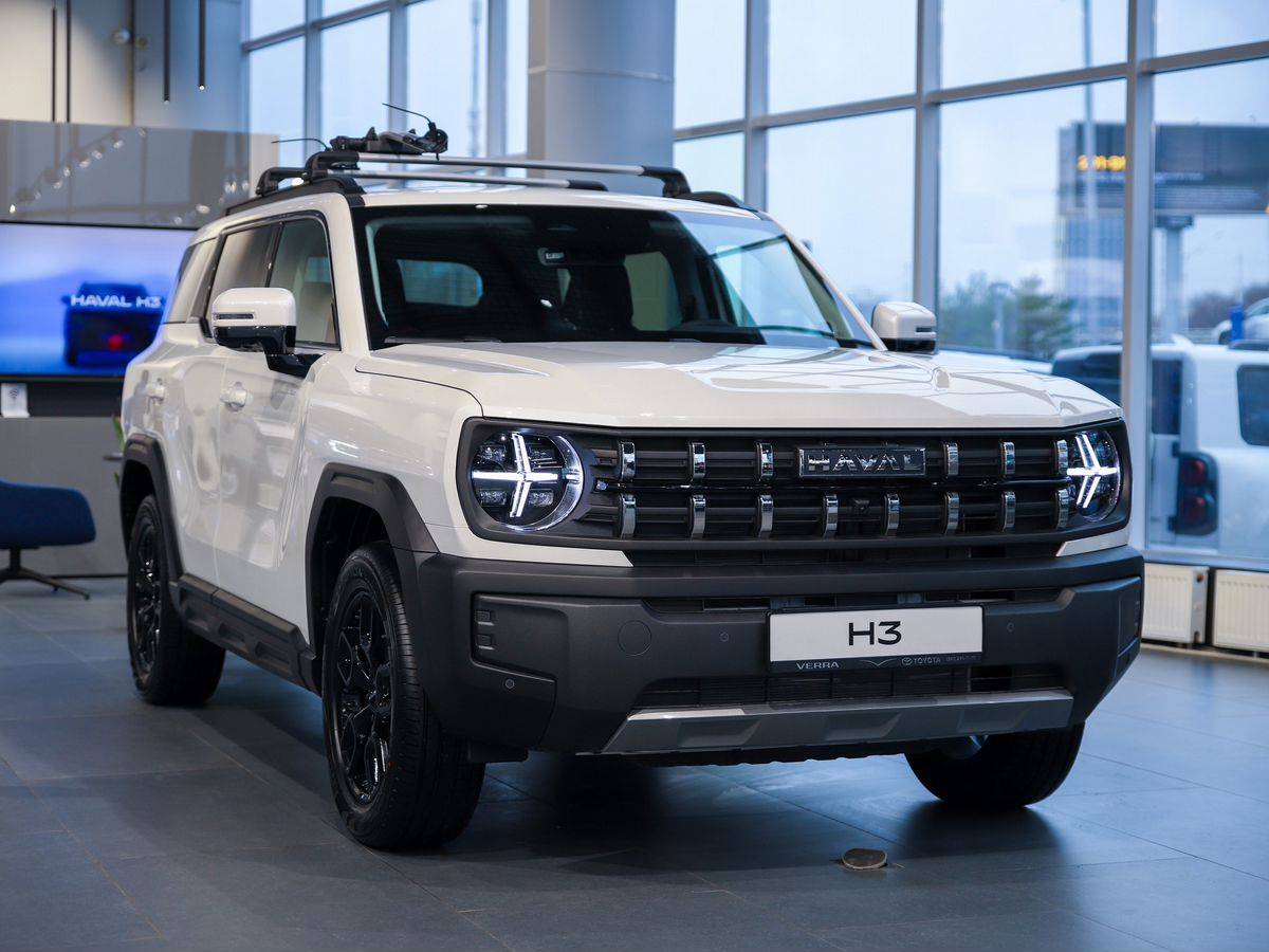 Haval H3 Tech+ 1.5T DCT 4WD