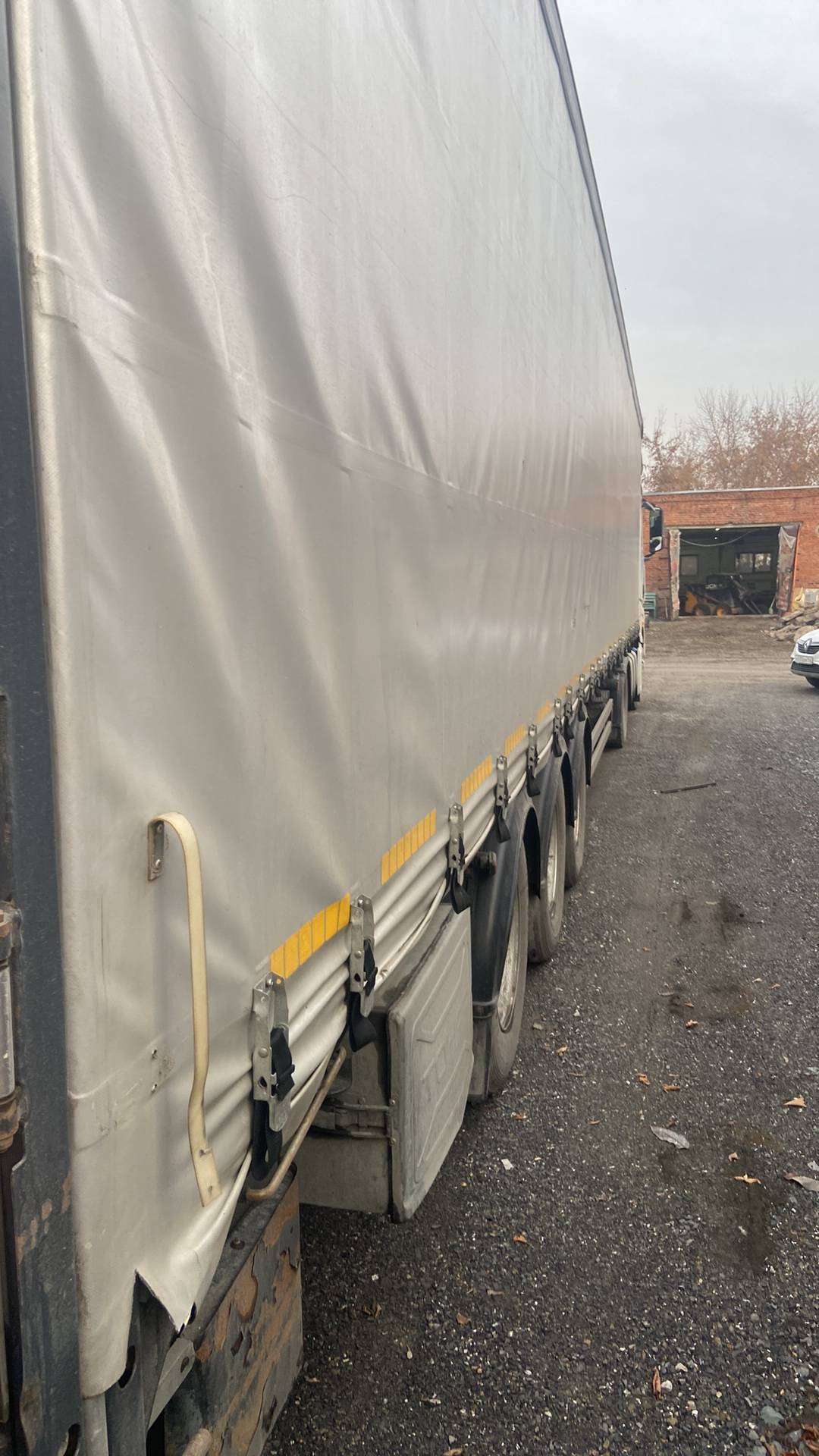 Тонар 9888 Шторно-бортовой, 2022 года в лизинг