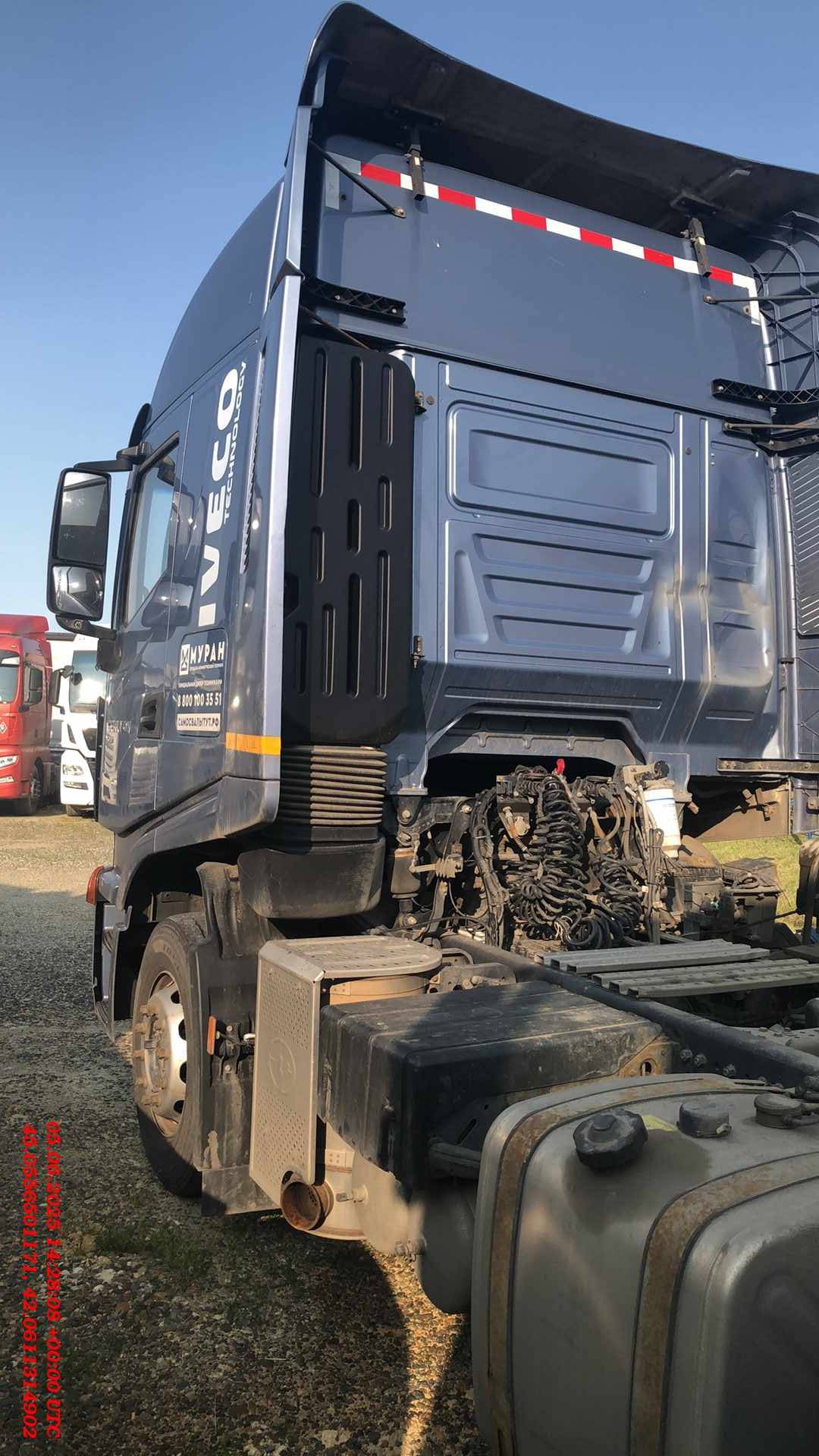 HONGYAN CQ4186HV52,  224 613 км, 2023 года в лизинг