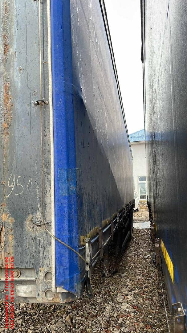 Тонар Тентованный 97461, 2018 года в лизинг