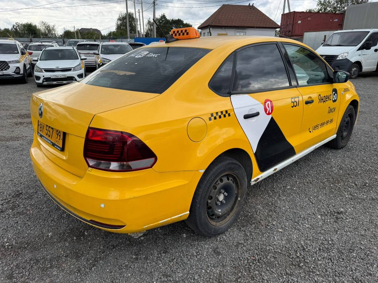 Volkswagen Polo,  133 257 км, 2019 года в лизинг