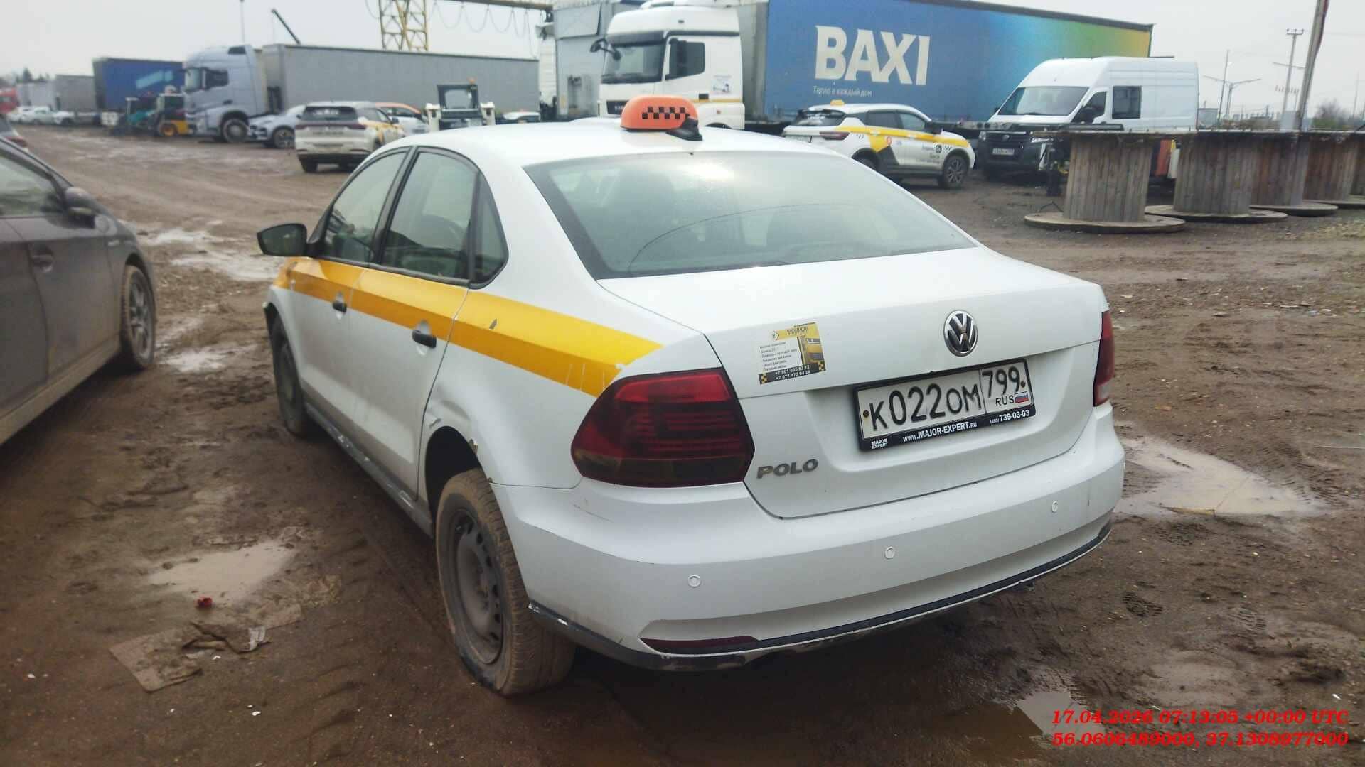 Volkswagen Polo,  271 415 км, 2019 года в лизинг