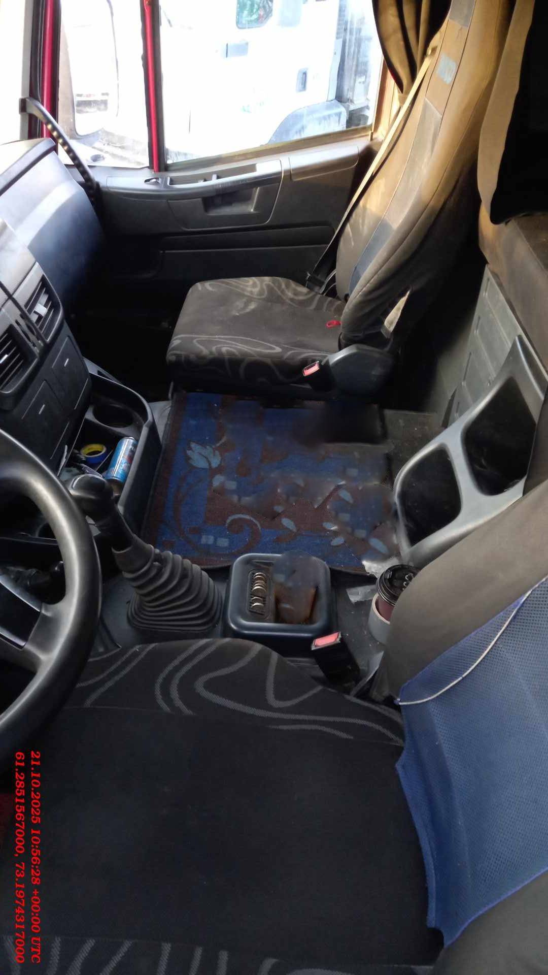 IVECO Trakker AT720T45WТ 6x6 (HI-ROAD),  684 717 км, 2018 года в лизинг