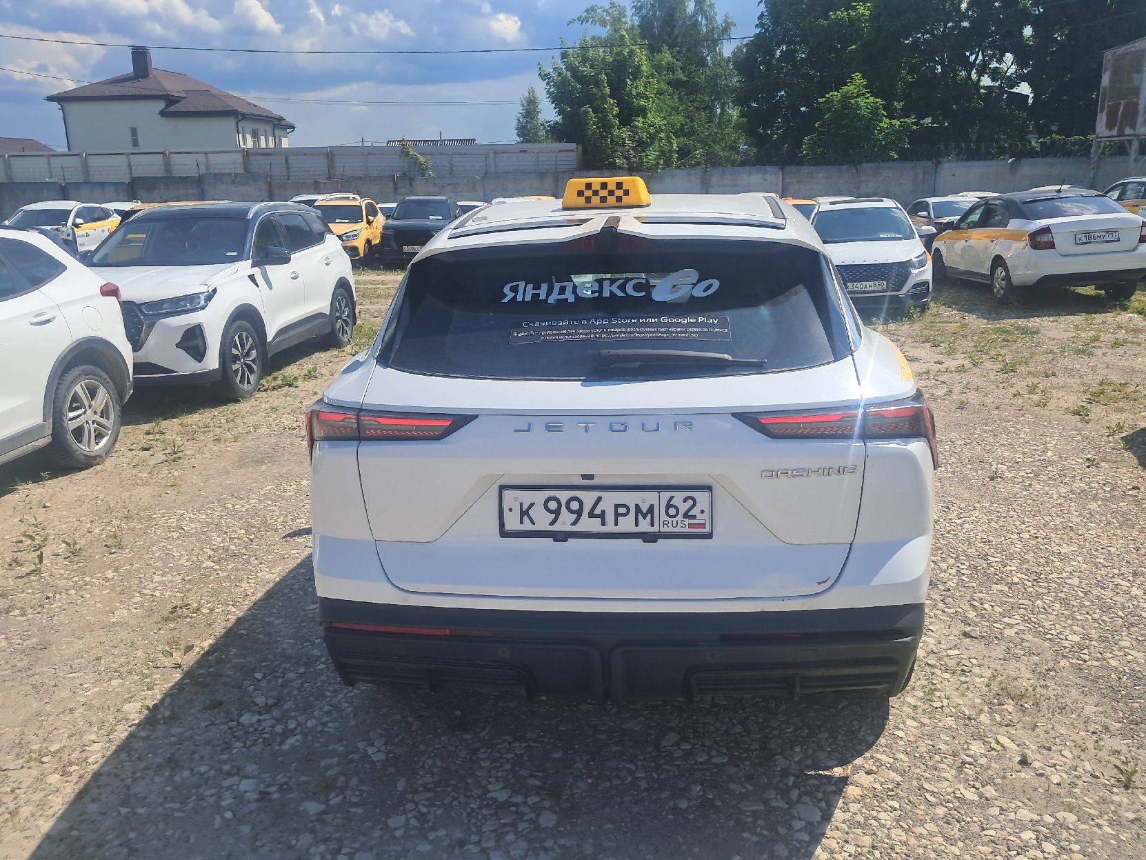 Jetour Dashing,  67 169 км, 2024 года в лизинг