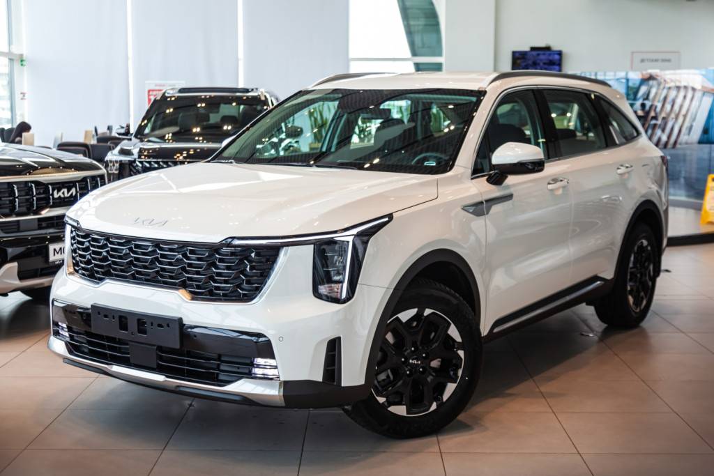 KIA Sorento Luxe 2.5 6AT 4WD