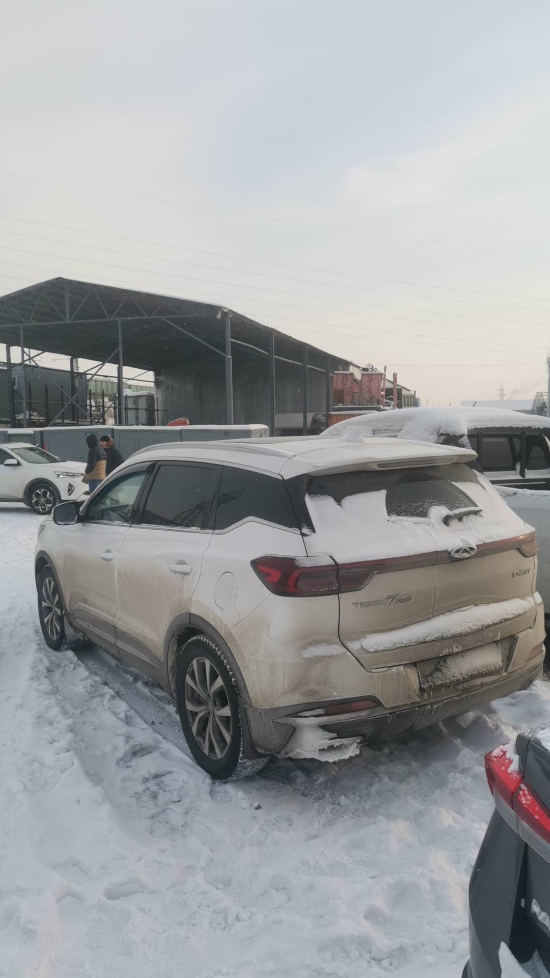 Chery Tiggo 7 PRO,  93 936 км, 2022 года в лизинг