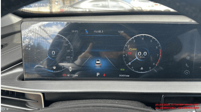 Chery Tiggo 7 PRO MAX,  95 409 км, 2023 года в лизинг