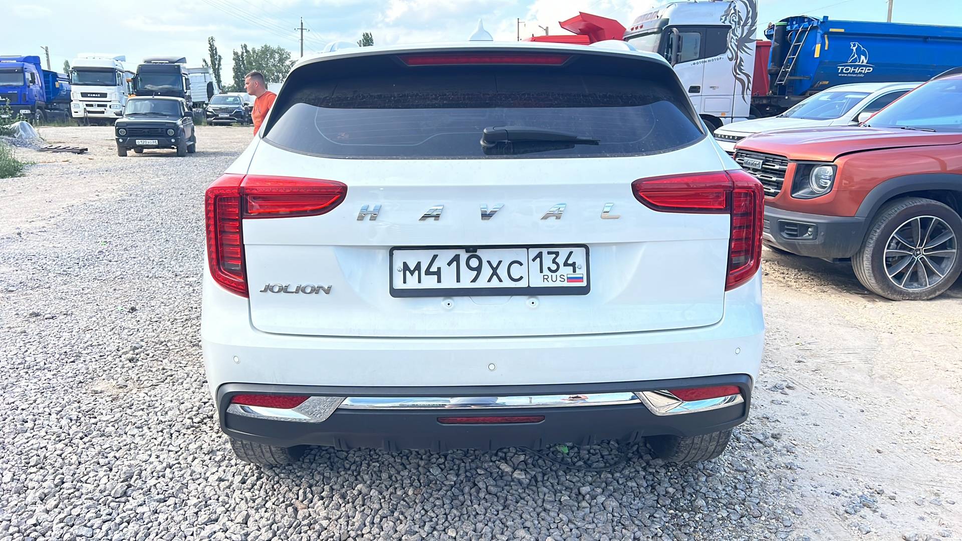 Haval Jolion,  86 426 км, 2023 года в лизинг