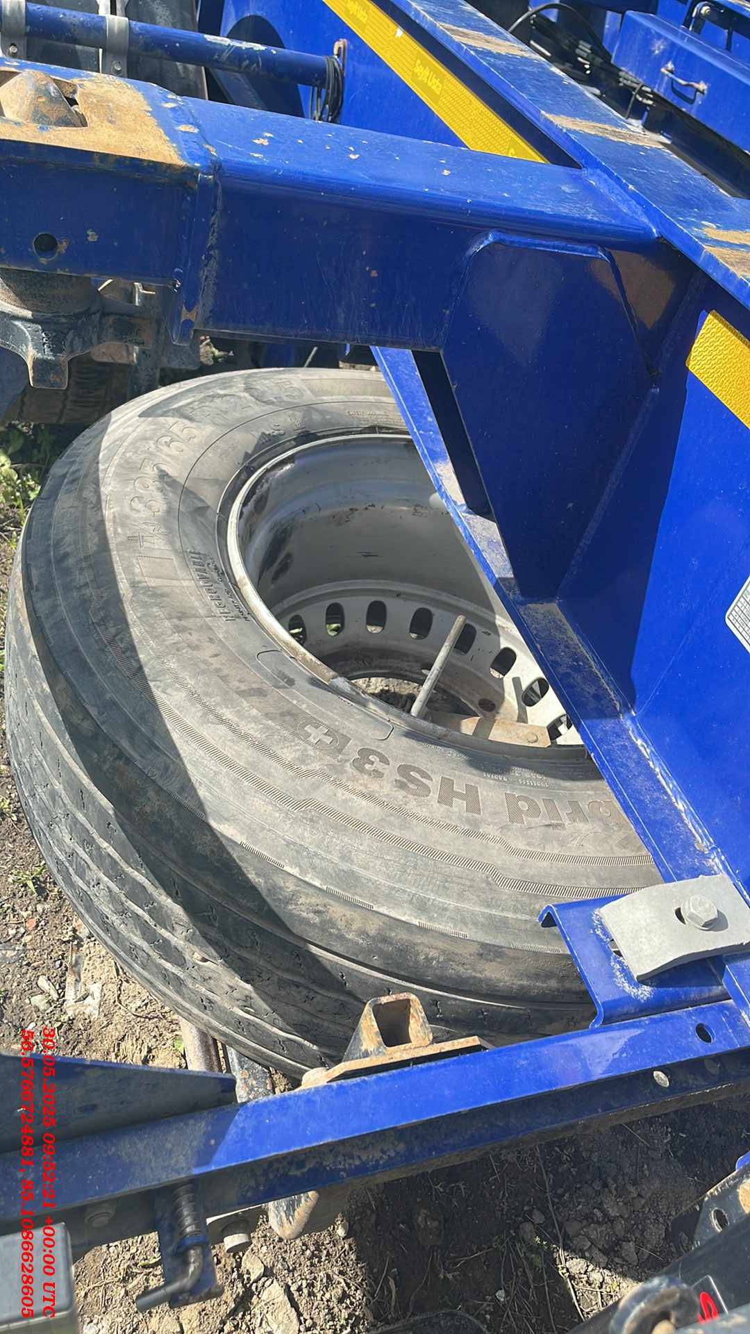 Seyit Usta 14114, 2023 года в лизинг