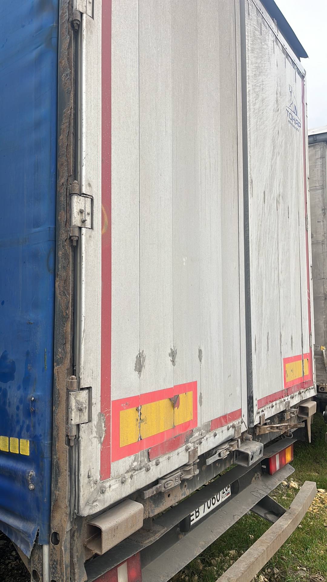 Тонар Тентованный 97461, 2018 года в лизинг