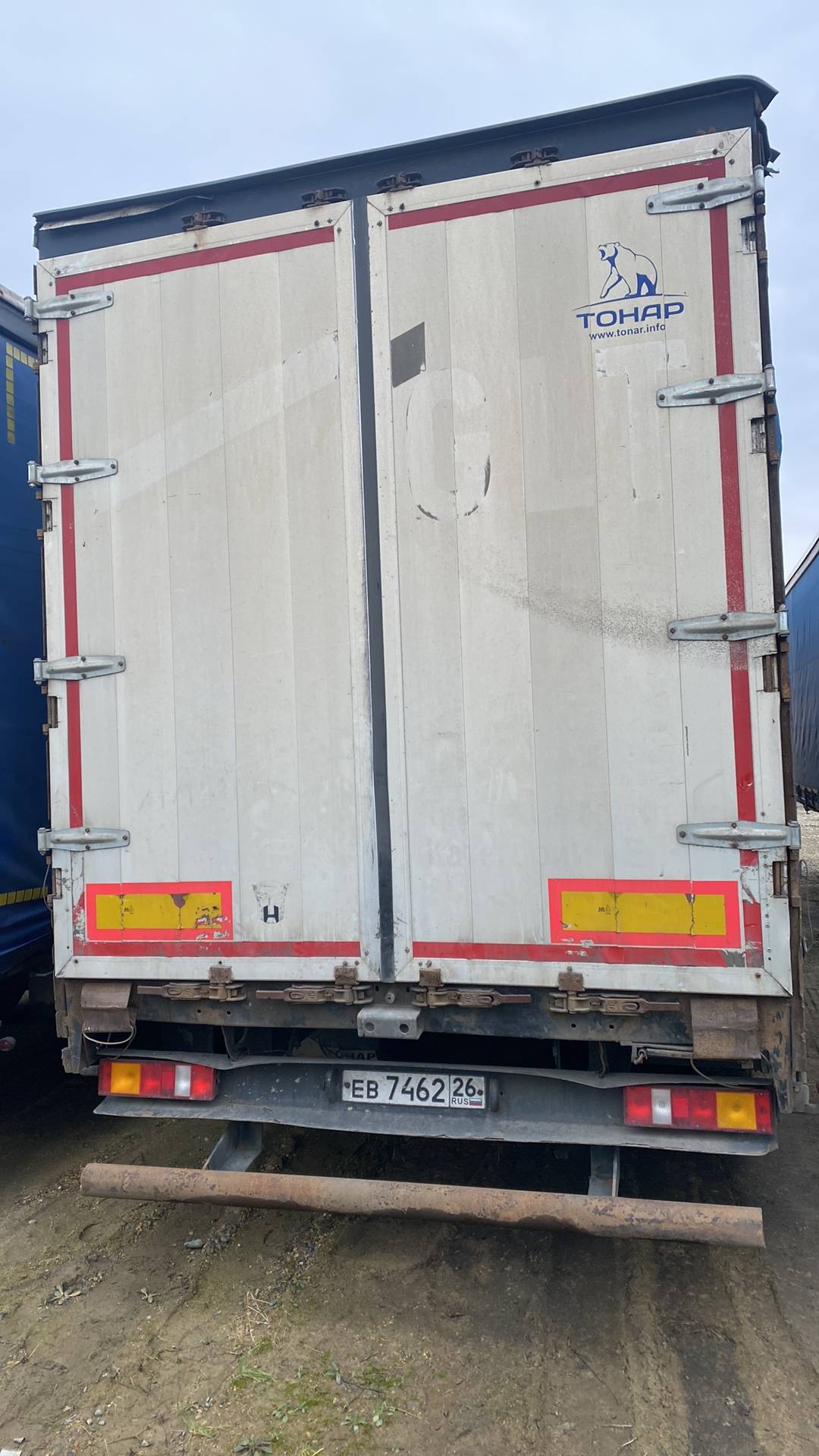 Тонар Тентованный 97461, 2018 года в лизинг