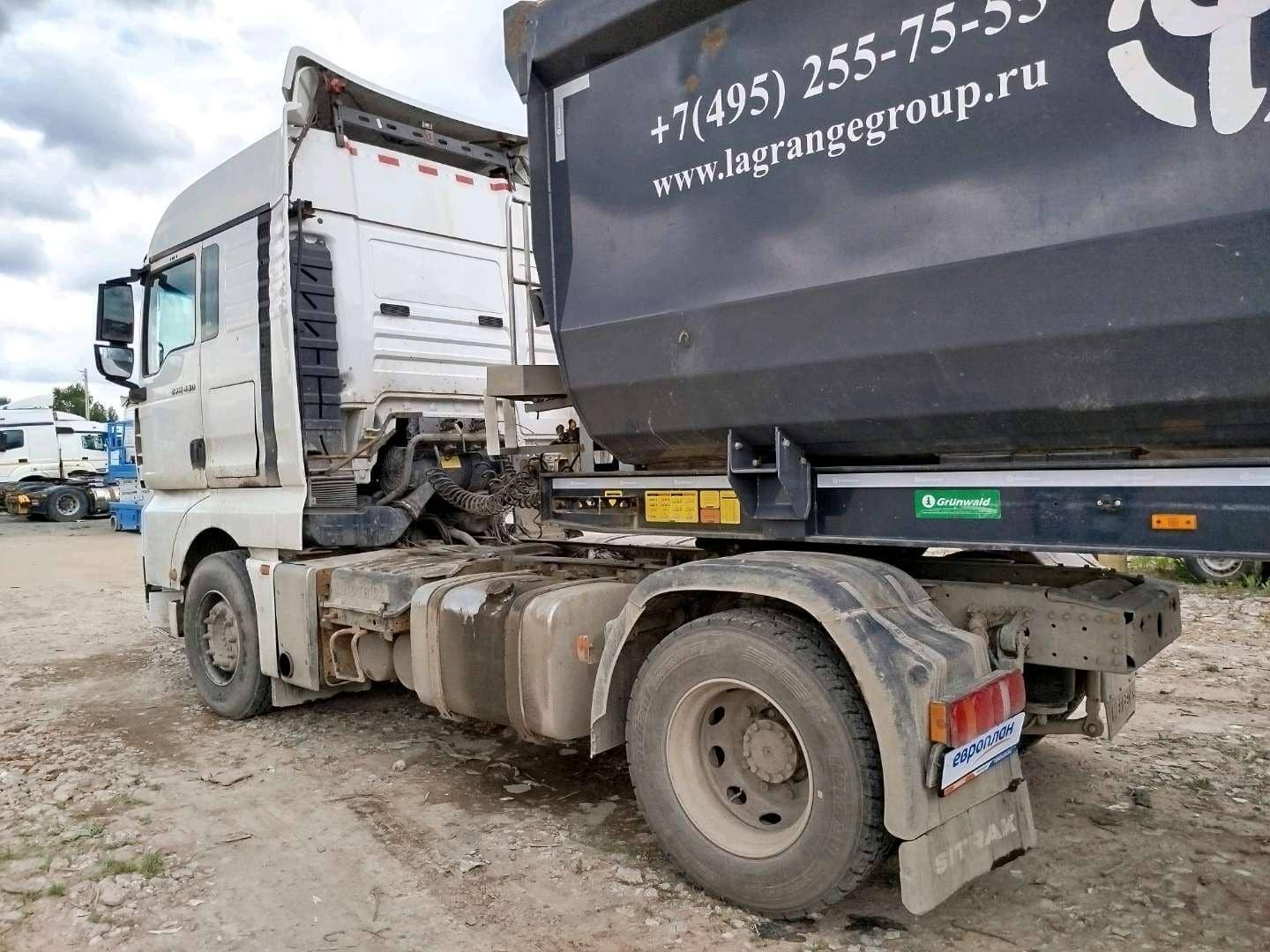 Sitrak C7H 4x2 ZZ4186V361HE,  794 191 км, 2022 года в лизинг