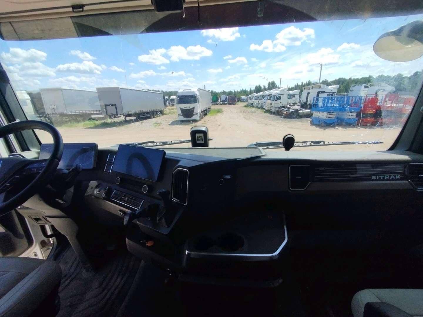 Sitrak C7H MAX ZZ4186V391HE,  600 000 км, 2023 года в лизинг