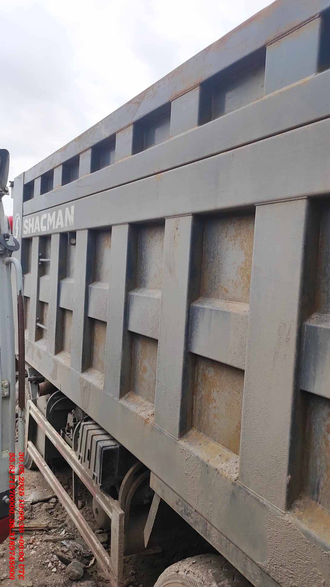 Shacman SX33186W366C,  74 807 км, 2022 года