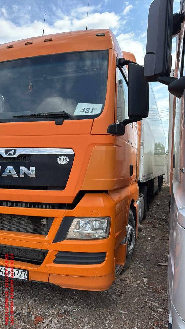 MAN TGX 18.440 4X2 BLS (XL),  1 219 234 км, 2015 года в лизинг