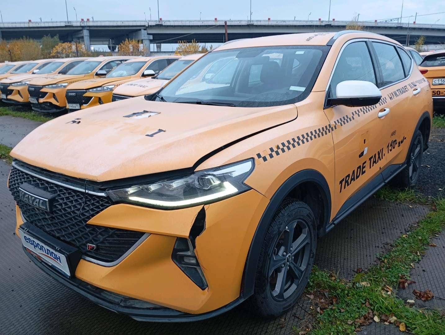 Haval F7,  160 165 км, 2023 года в лизинг