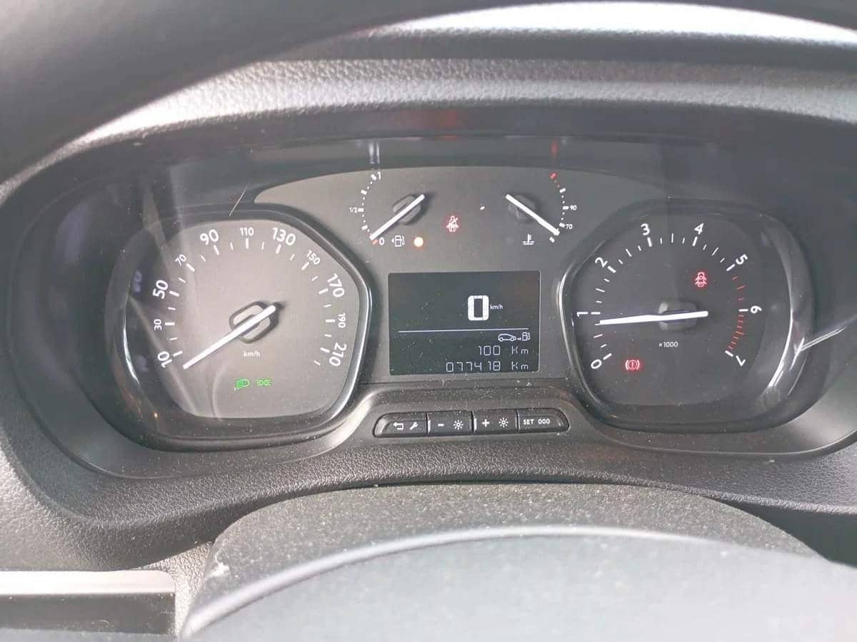 Citroen Jumpy,  77 418 км, 2024 года в лизинг