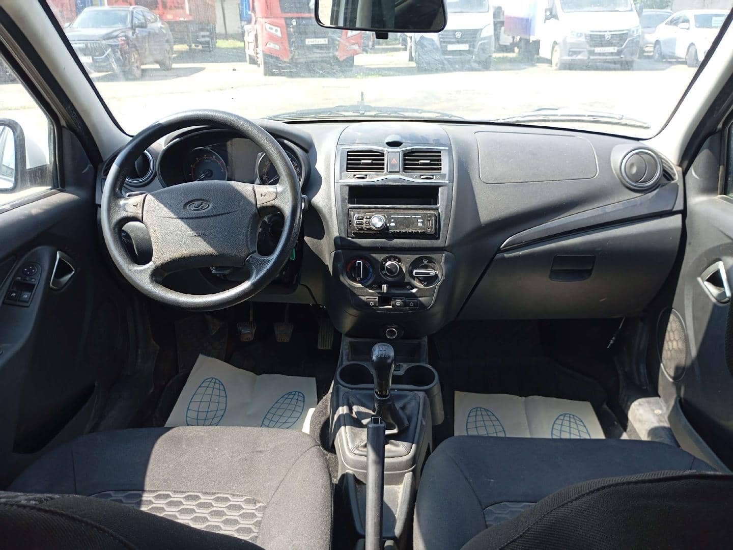 Lada Granta лифтбек,  125 166 км, 2024 года в лизинг