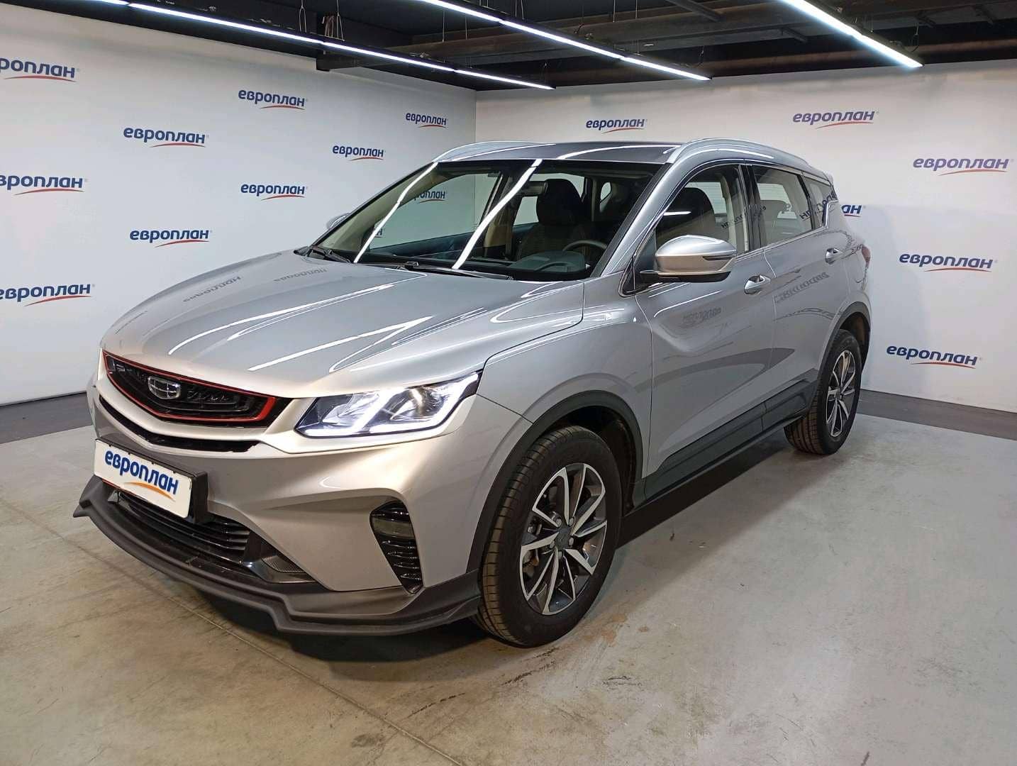 Geely Coolray,  35 264 км, 2023 года в лизинг