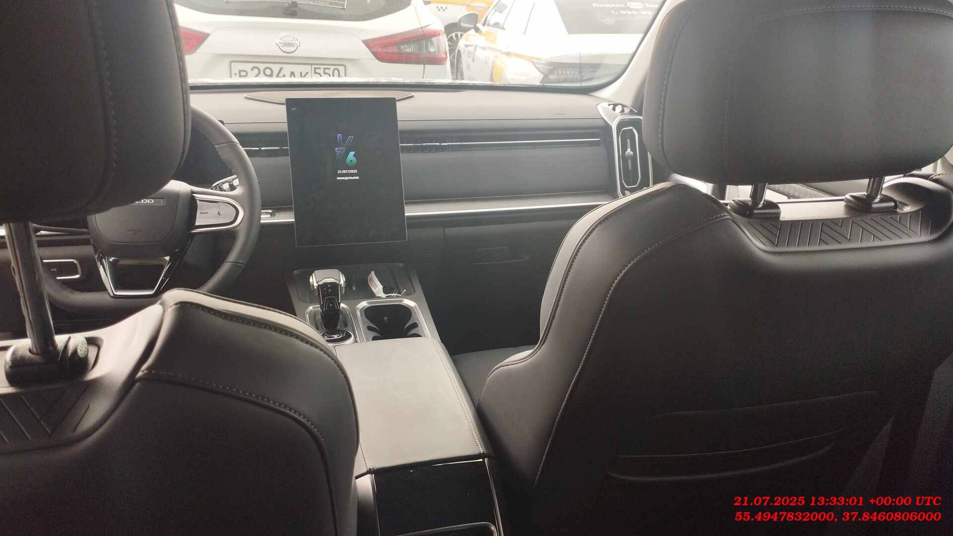 Jaecoo J7,  6 976 км, 2023 года в лизинг