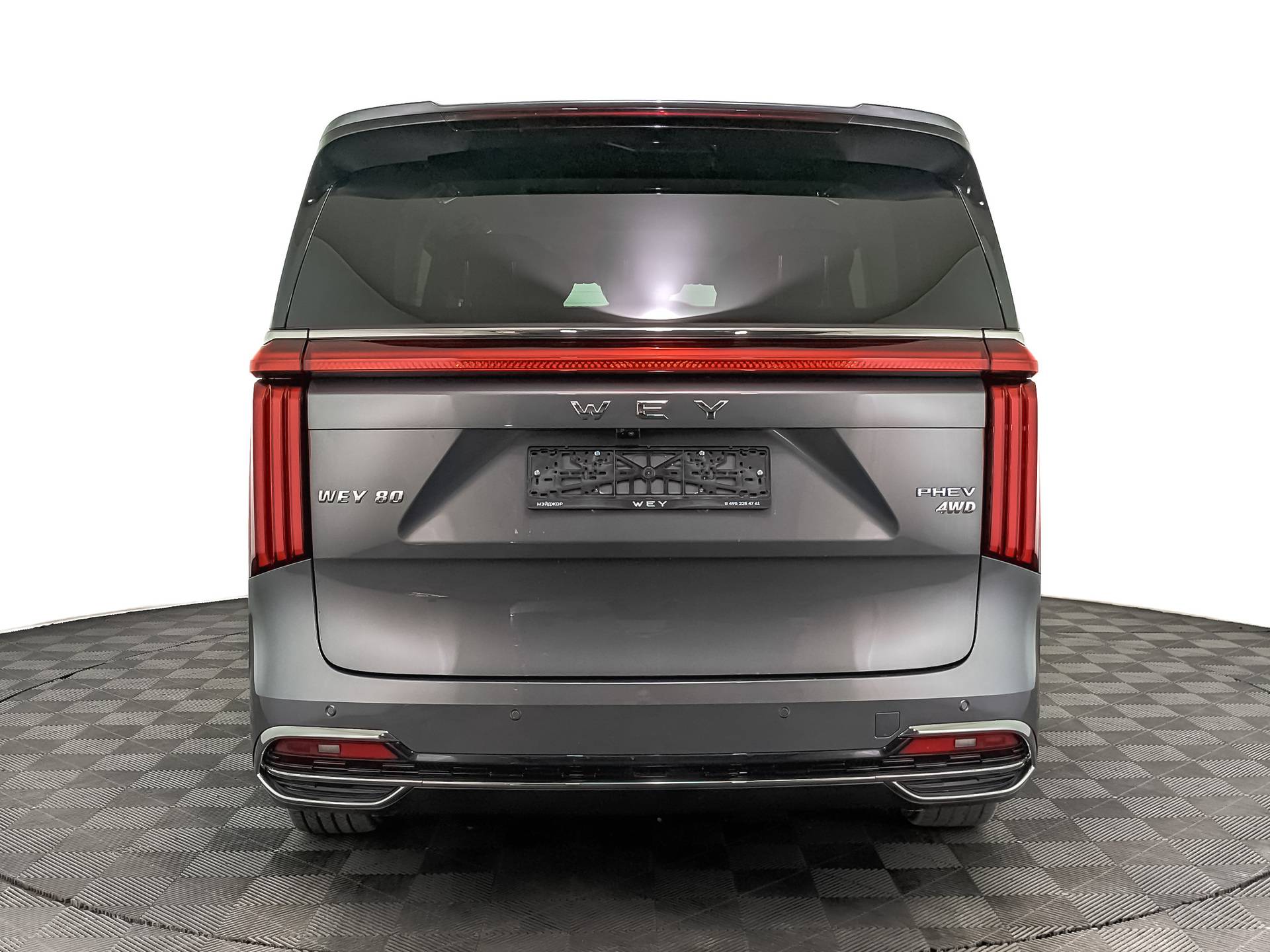 Wey 80 PHEV 1.5 T DHT 4WD Premium