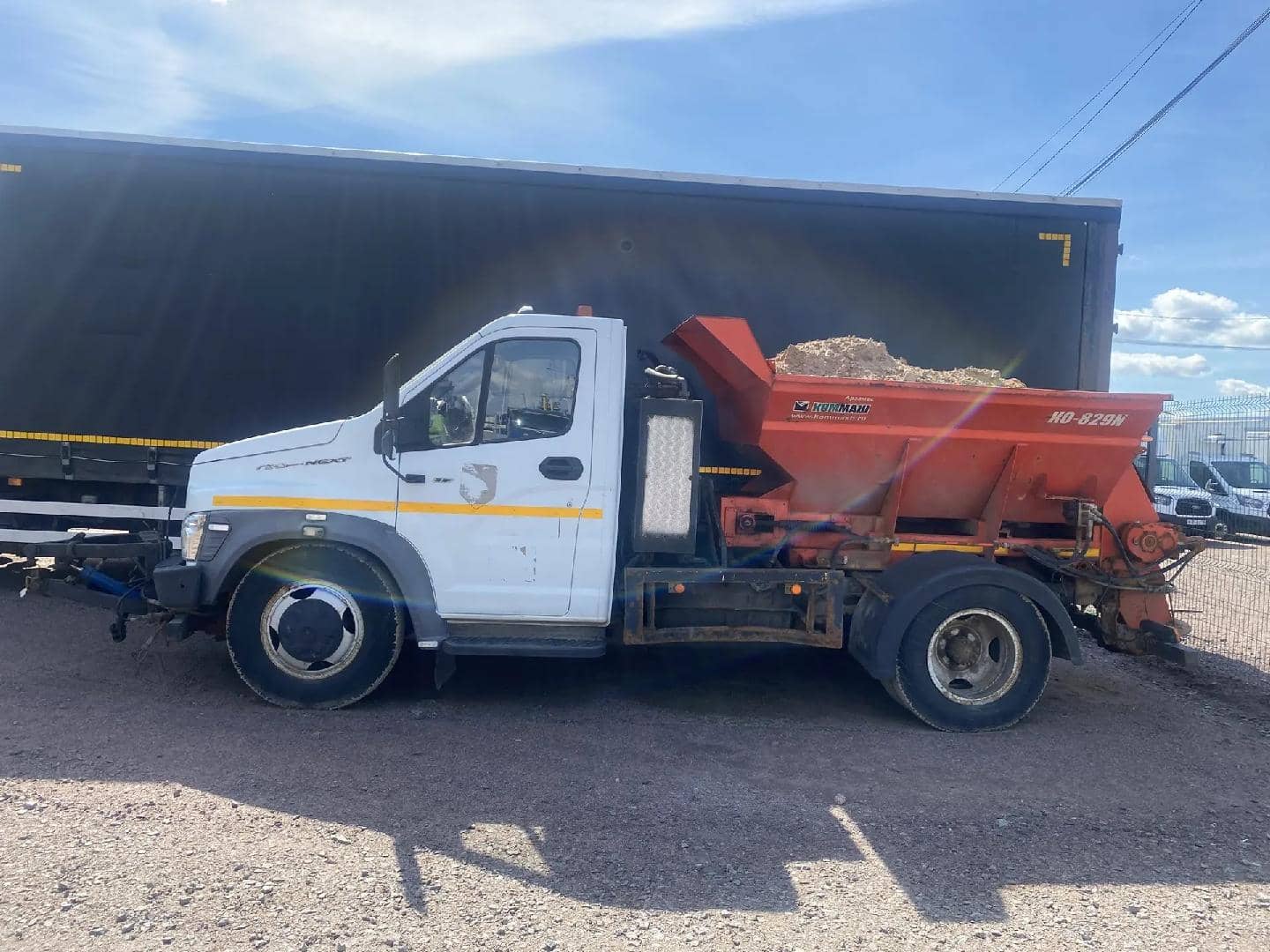 ГАЗ C41R13,  44 596 км, 2019 года в лизинг