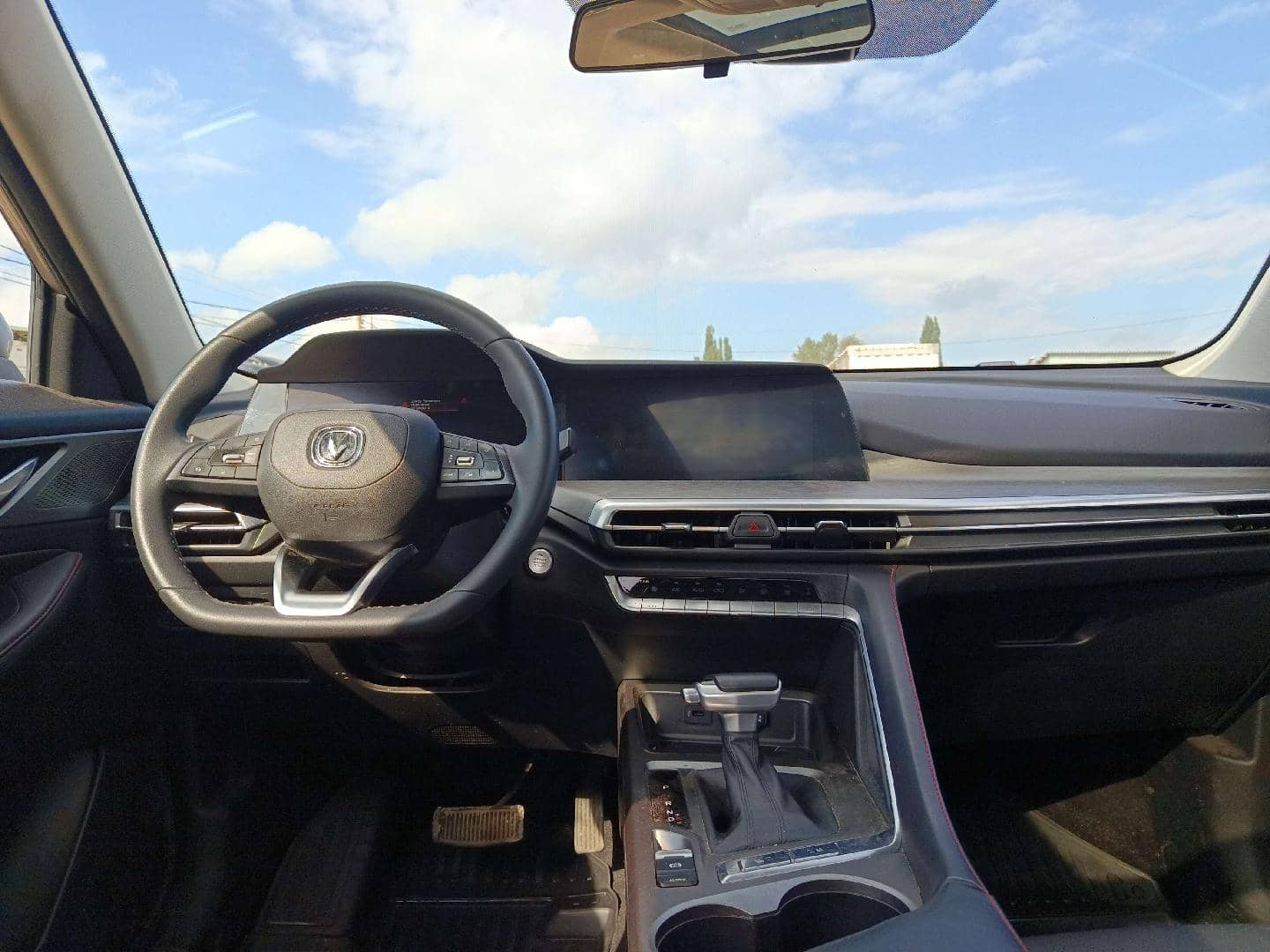 Changan CS35 Plus,  99 304 км, 2023 года в лизинг