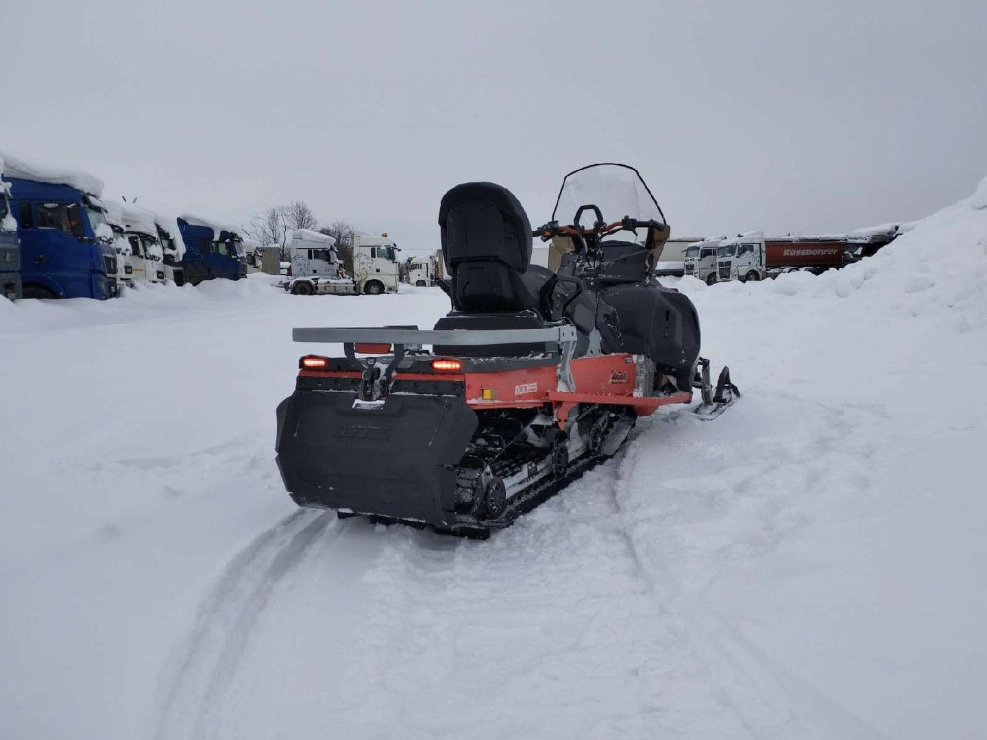 AODES SnowCROSS 1000WT снегоход, 2024 года в лизинг
