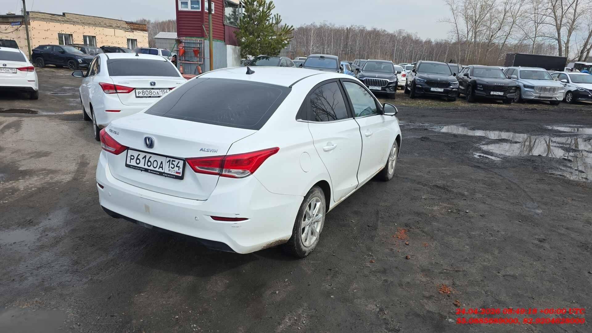 Changan Alsvin,  60 478 км, 2023 года в лизинг