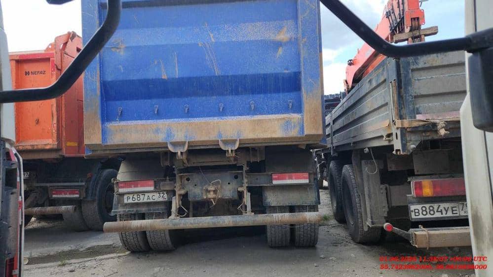 УРАЛ С35510,  46 628 км, 2023 года в лизинг