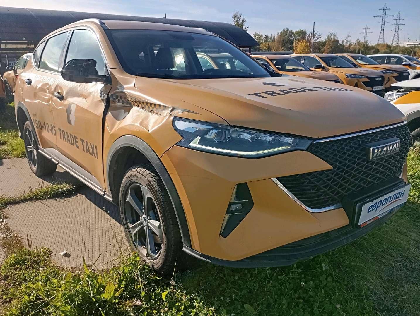 Haval F7,  198 110 км, 2024 года в лизинг