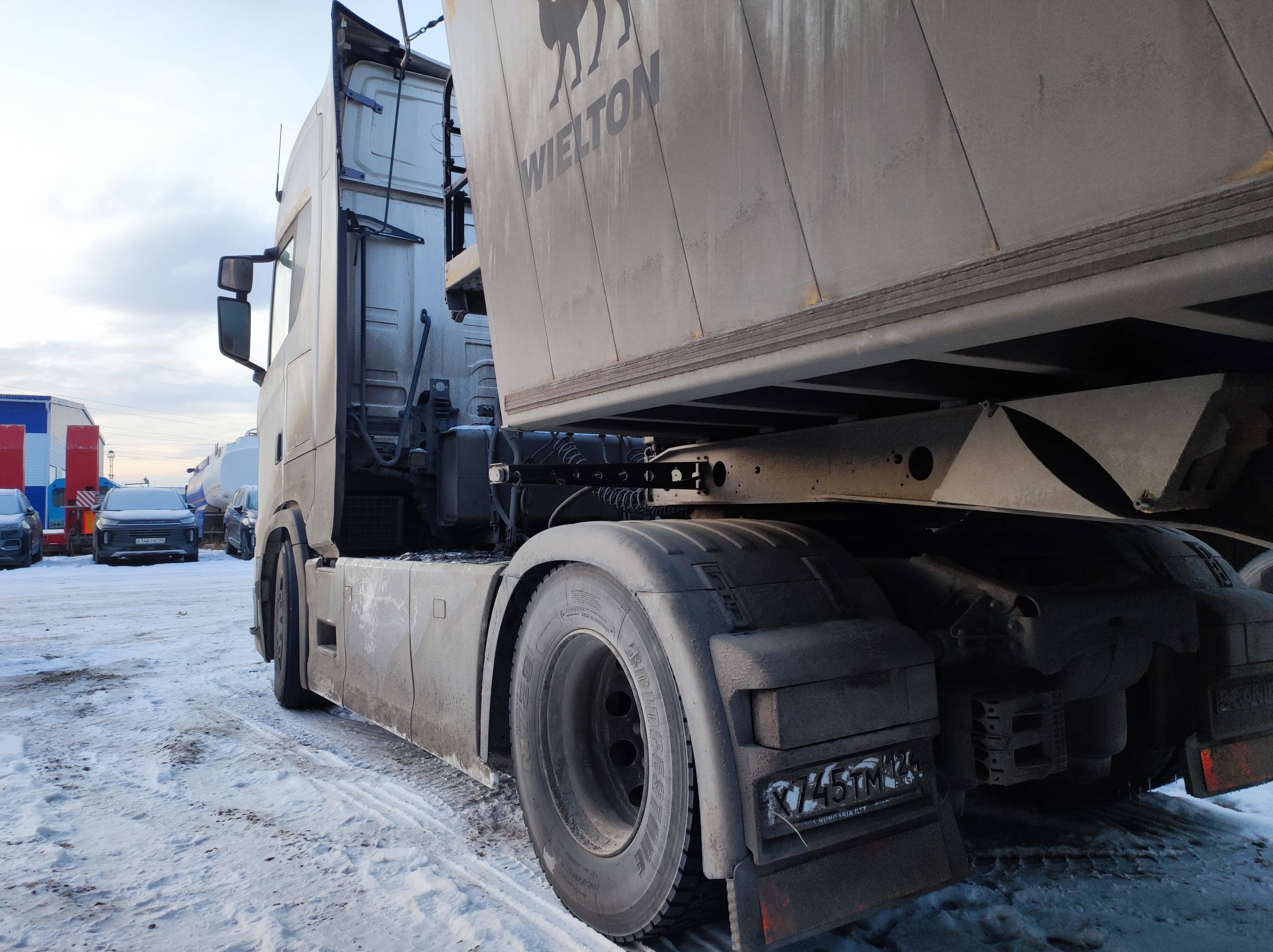 SCANIA S 500 A4x2LA Лот 000007941
