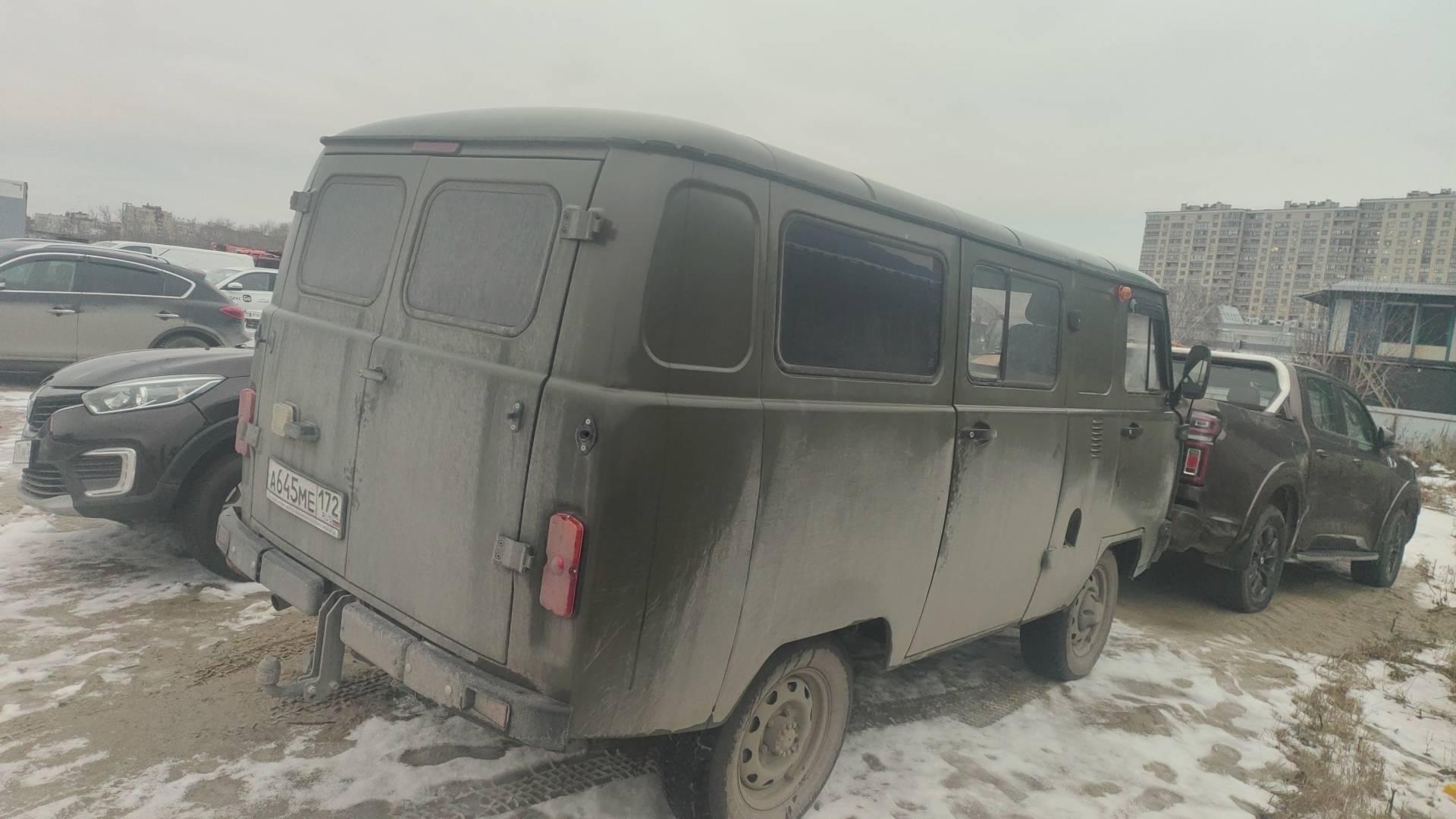 УАЗ 3909 Комби,  4 549 км, 2024 года в лизинг