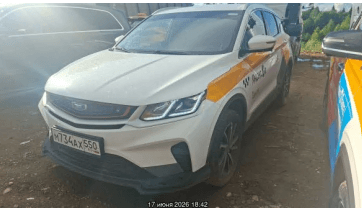 Belgee X50,  152 812 км, 2024 года в лизинг