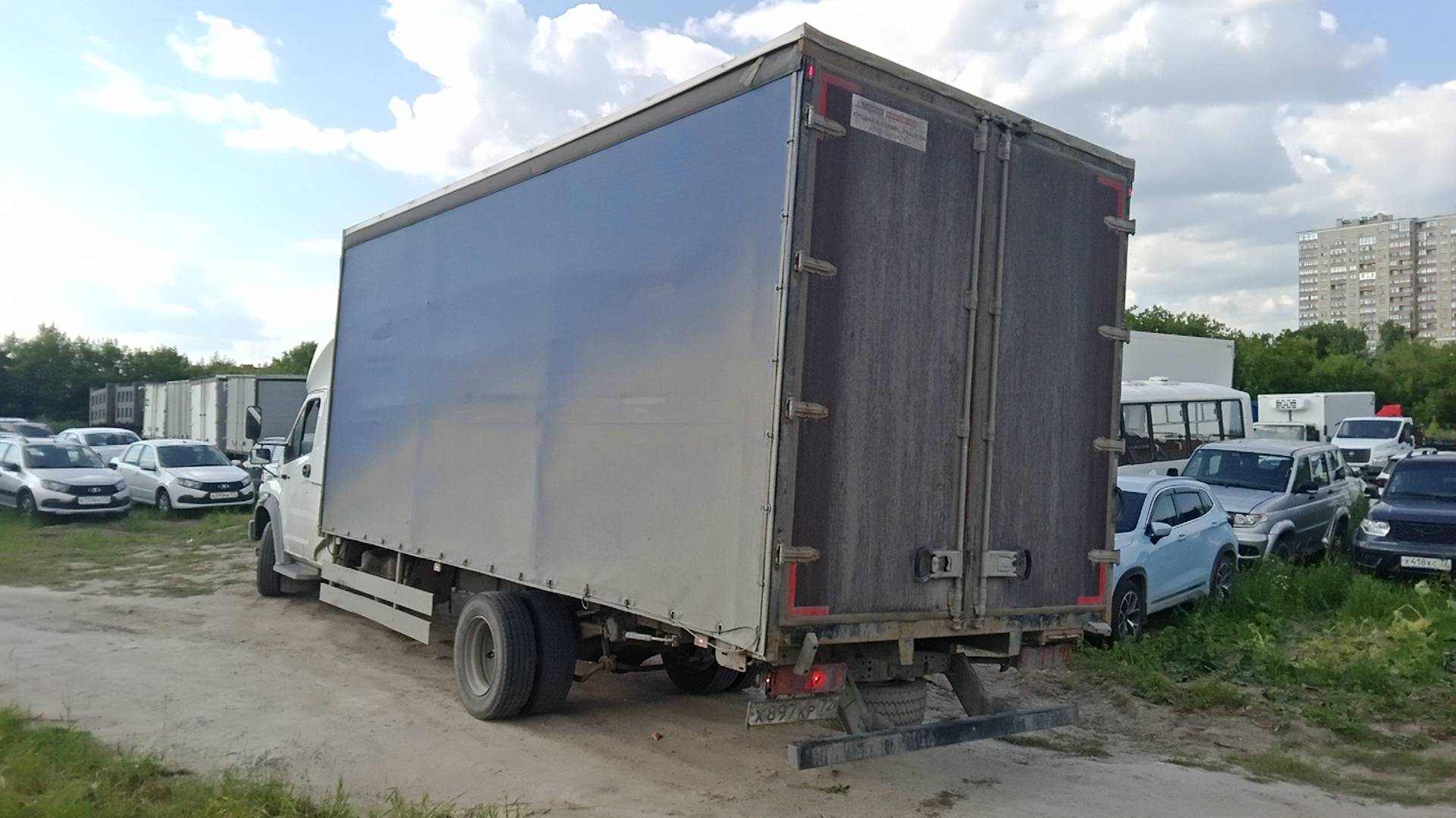 ГАЗ C41R13,  357 800 км, 2022 года в лизинг