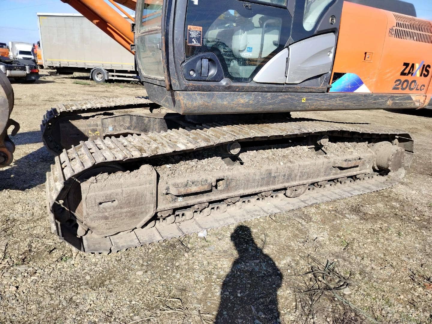 HITACHI ZX200LC-5А, 2022 года в лизинг
