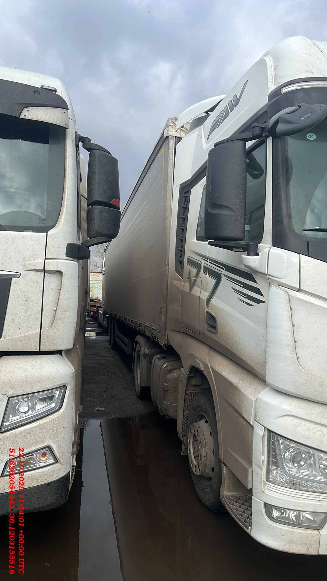 Тонар 9888 Шторно-бортовой, 2023 года