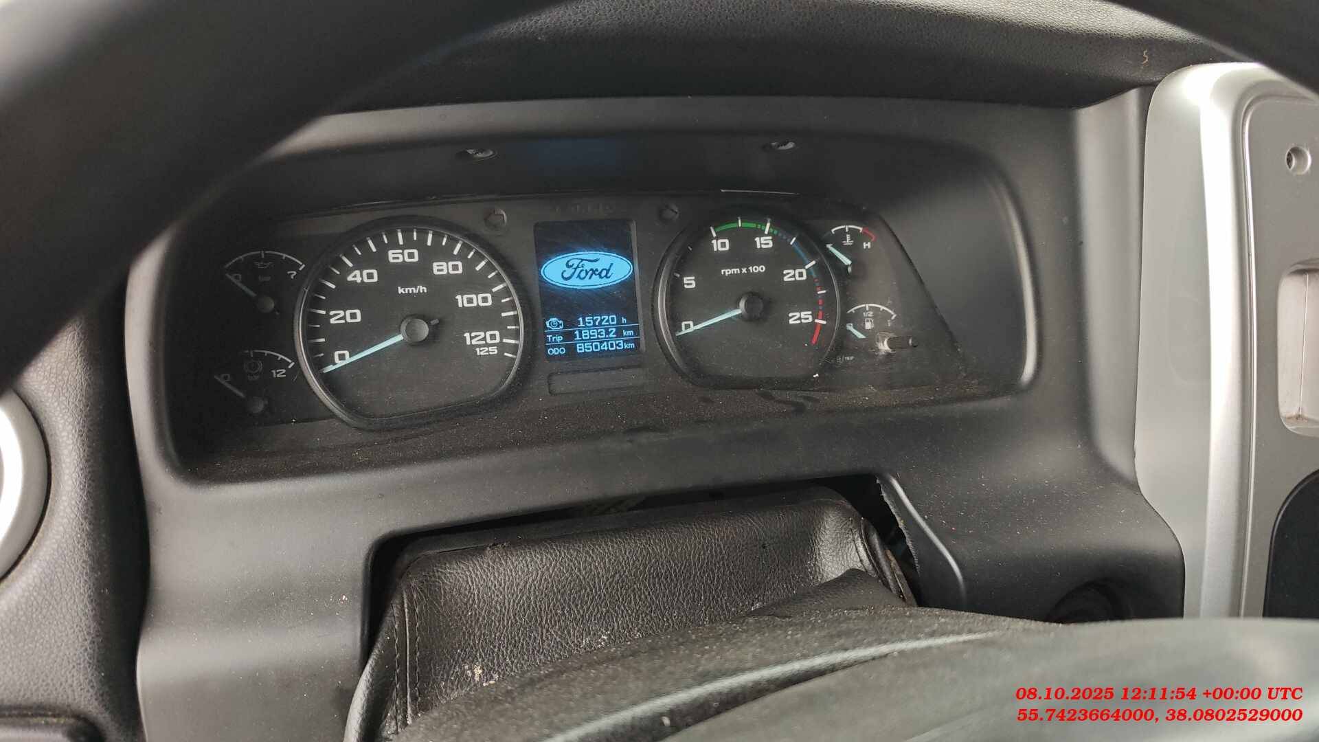 Ford CARGO 1848Т 4x2,  850 403 км, 2018 года в лизинг