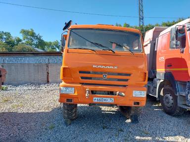 КАМАЗ 43118-50 