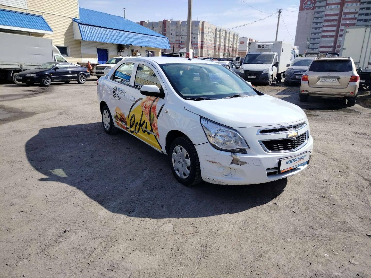 Chevrolet Cobalt,  226 924 км, 2022 года в лизинг